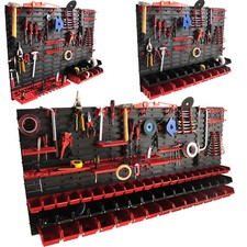 Pannello portautensili porta attrezzi + accessori DA PERSONALIZZARE officina