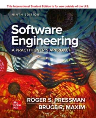SOFTWARE ENGINEERING von Roger Pressman (Taschenbuch / Softback) (9781260548006)
