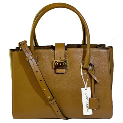 MICHAEL Michael Kors Bond Large Satchel,  Acorn