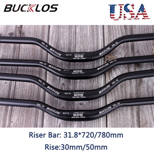 BUCKLOS 31.8mm Riser Handlebar 720 