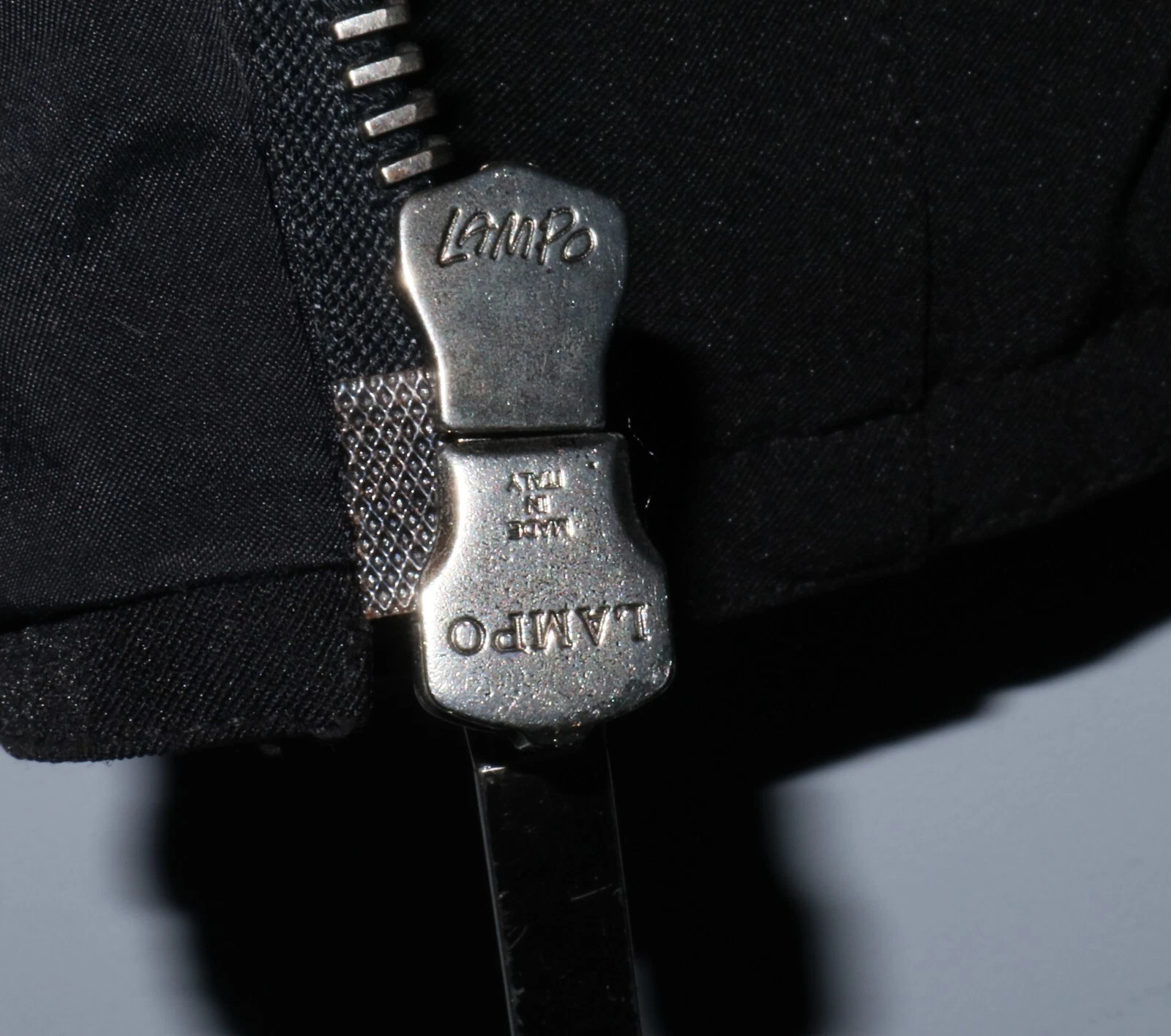 GUCCI giacca donna vintage nera poliammide elasticizzata taglia IT40