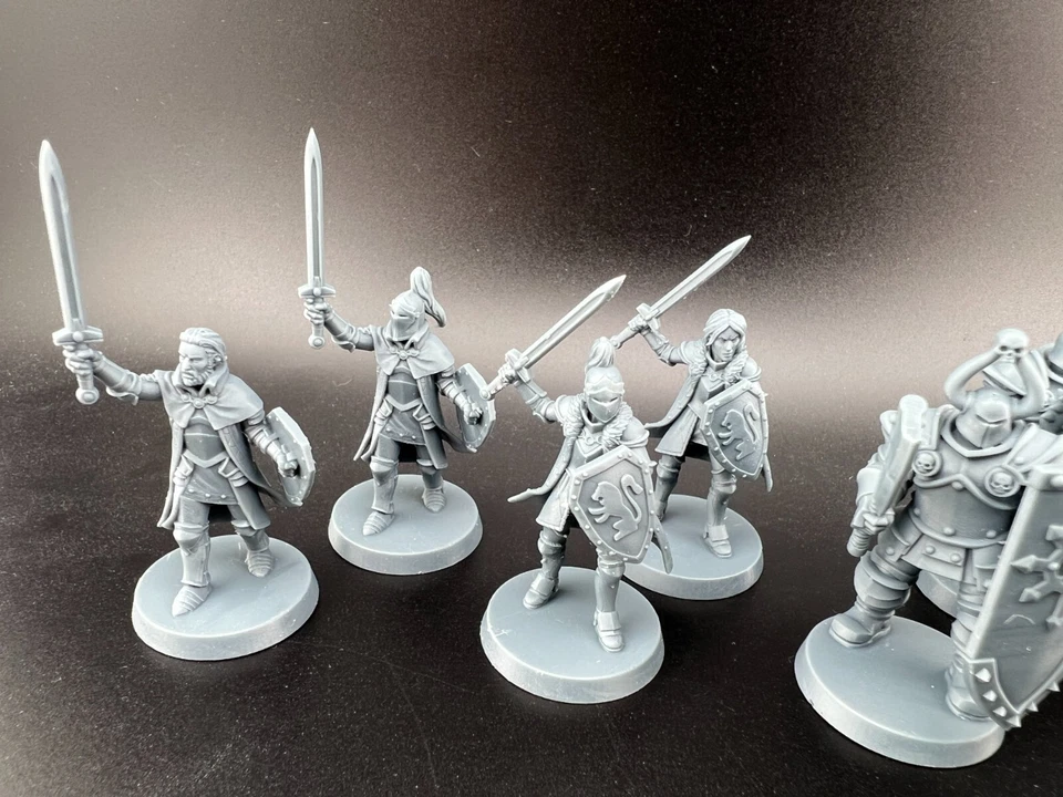 Hero Quest Knights, Rogues, and DOOMGUARDs! Custom Prints - Premium Quality - Image 2 of 4
