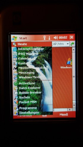 HP IPAQ 4200RX Ultra Mini PC Tablett - Bild 6 von 12