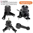 Hydraulic 4pc Motor Mount Kit for 07-17 Toyota Camry 08-12 Toyota Avalon 3.5L V6