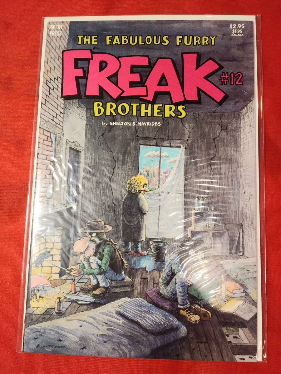 The Fabulous Furry Freak Brothers #12 First Printing (Rip