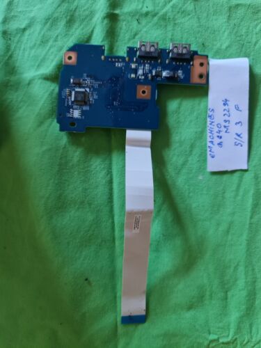 Emachines G640 MS2294 USB SD Card Reader Board + ribbon - Afbeelding 1 van 2