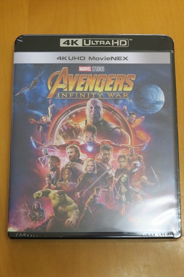 Avengers Infinity War 4K Ultra Hd+3D+Blu-Ray+Digital Copy+