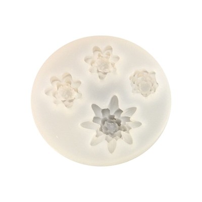Lotus Leaf Shape Silicone Chocolate Mould Cake Decorating Baking Accessories