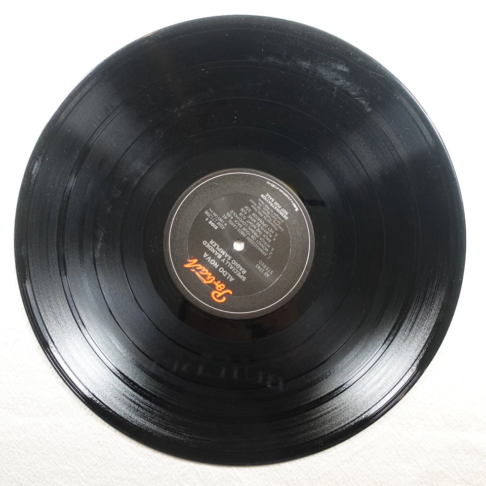 Aldo Nova Specially Banded Radio Sampler Record Album Vinyl LP - Image 3 of 4