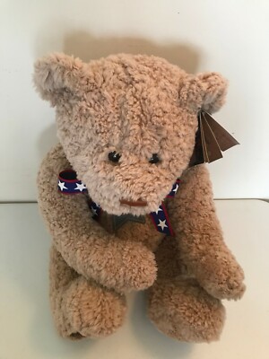 2002 WISH BEAR BY GUND 100TH ANNIVERSARY TEDDY BEAR STUFFED