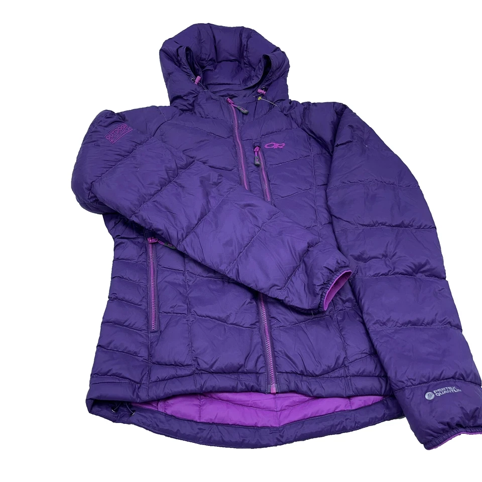 Chaqueta acolchada Outdoor Research para mujer pequeña Sonata Pertex Quantum relleno de plumón de ganso Foto 2 de 4