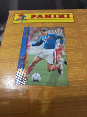 ZINEDINE ZIDANE WORLD CUP 2002 CARD N.61