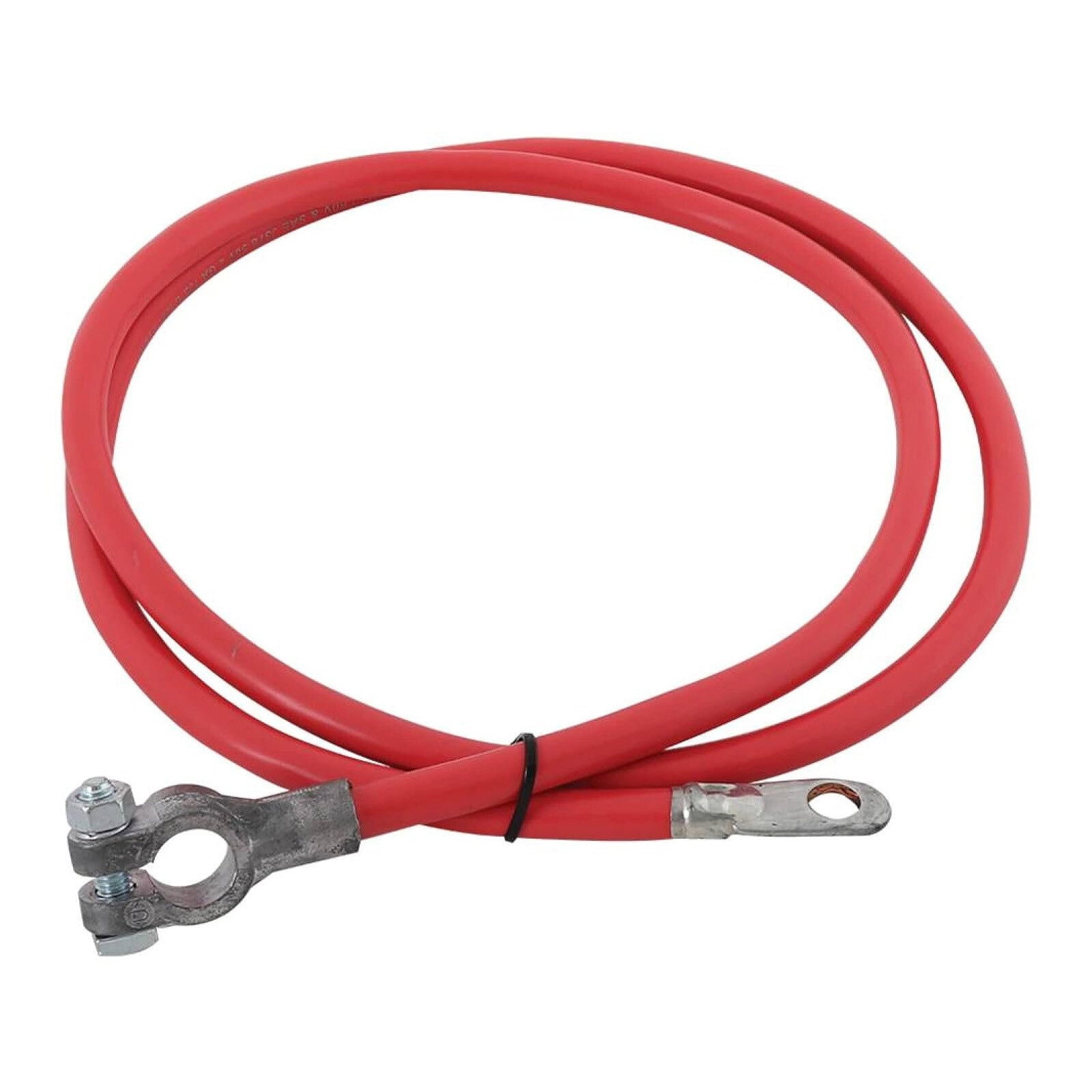 Battery Lead Power Strap Earth Positive Negative Cable 16mm²-110A Car ...