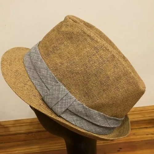 Goodfellow Natural Fedora Paper Hat Men 