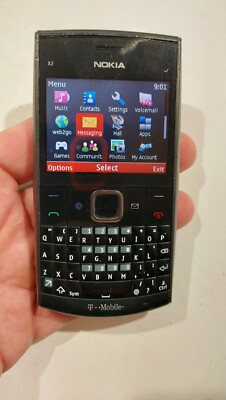 3616.Nokia X2-01 - Very Rare - For Collectors - Unlocked
