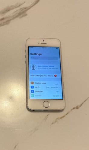 Apple iPhone 5s - 16 Go, 32 Go, 64 Go - TOUTES COULEURS débloqué A1453 - Photo 10 sur 18