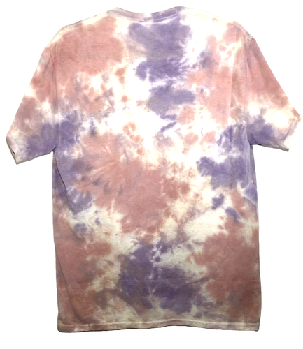 Tie Dye Mushroom Graphic Multicolor Tee T Shirt Size S Junk Food 100% Cotton - Picture 2 of 8
