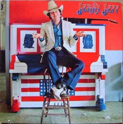 Jerry Jeff Walker Jerry Jeff NEAR MINT Elektra Vinyl LP
