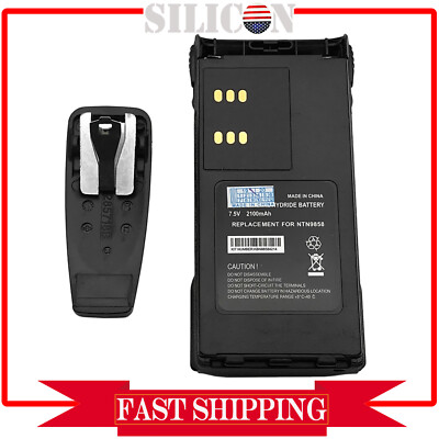 Batteria Ni-MH 2100mAh NTN9858 Per Radio Motorola Xts2500 Xts1500 Mt1500 - Foto 8