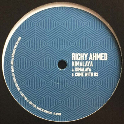 Richy Ahmed - Kimalaya (12'', EP)
