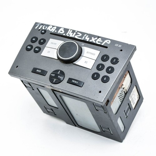 Radio CD DVD Player Head Unit Opel TIGRA B TwinTop 2004 OEM 13190853