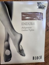 Bloch T0935L Light Tan Women's Endura Adaptatoe Tights