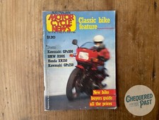 Vintage May 1983 AUSTRALIAN MOTOR CYCLE NEWS Magazine GPz1100 R100S XR350 GPz250