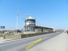 Photo 12x8 Boat storage and launching facility Hornsea On South Promenade, c2012