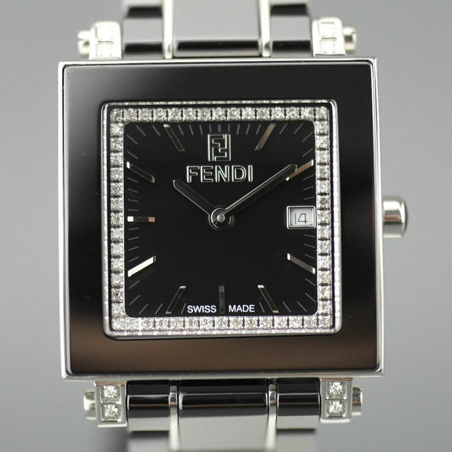 fendi women's ceramic watch