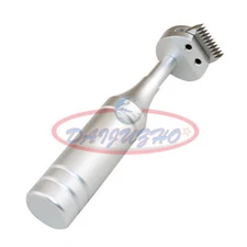 one QFH Hot Cross Hatch Adhesion Tester Instruction Cross-Cut Tester 3 Blades #A