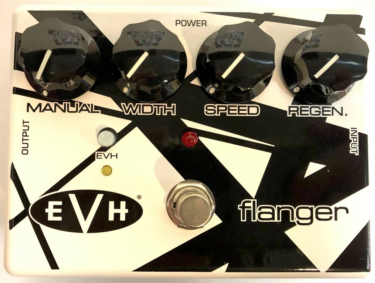 Used MXR EVH117 Eddie Van Halen EVH Flanger Guitar Effects