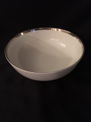 Rosenthal Gloriette Platin 8 3/4  Vegetable Bowl