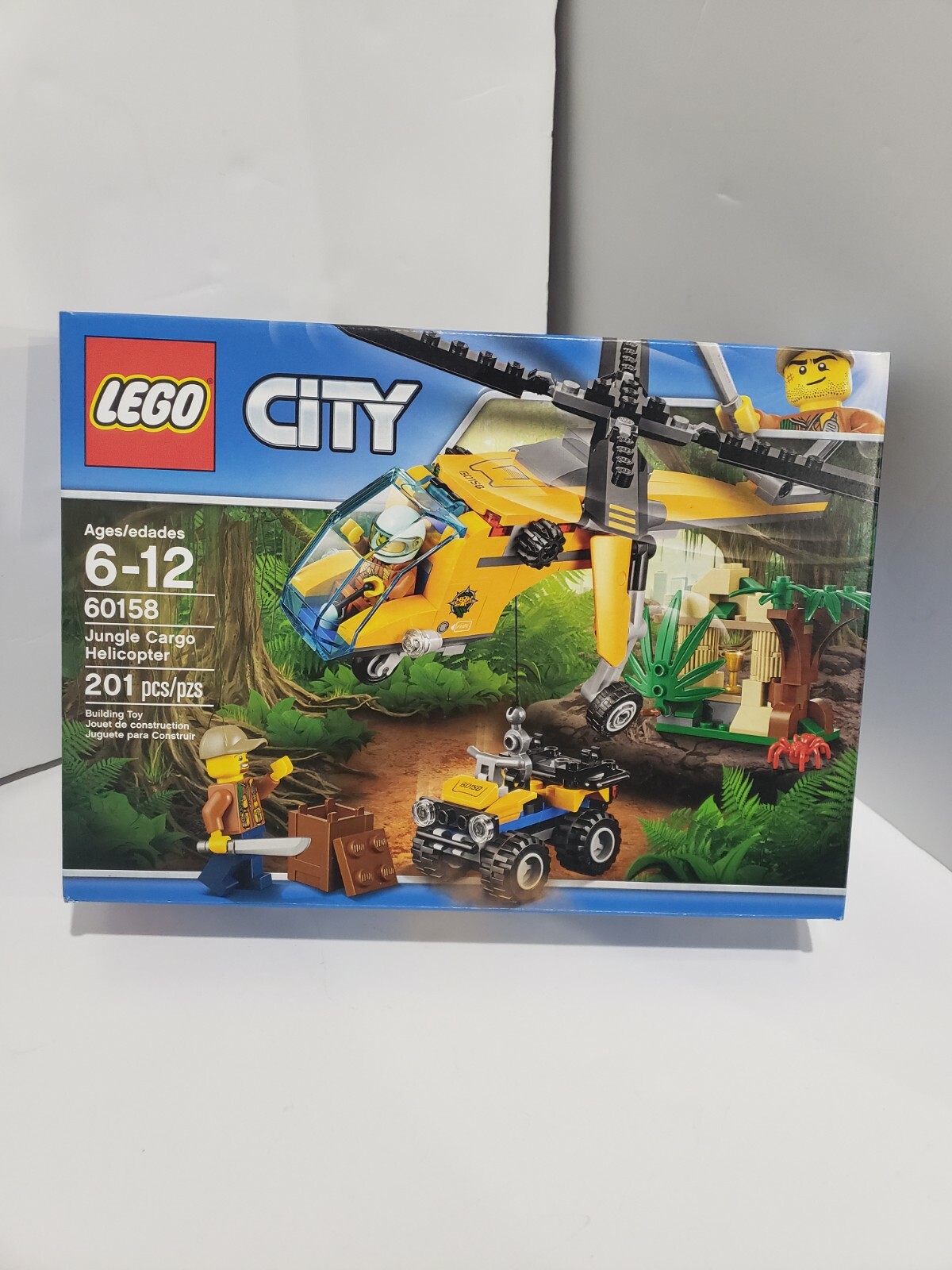 Lego city jungle cargo cheap helicopter 60158 Lego city jungle cargo cheap helicopter 60158
