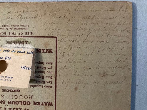 Très Belle Peinture Huile Carton 1940 Fauve Plymouth Angleterre Moors Devon Art - Photo 8/10