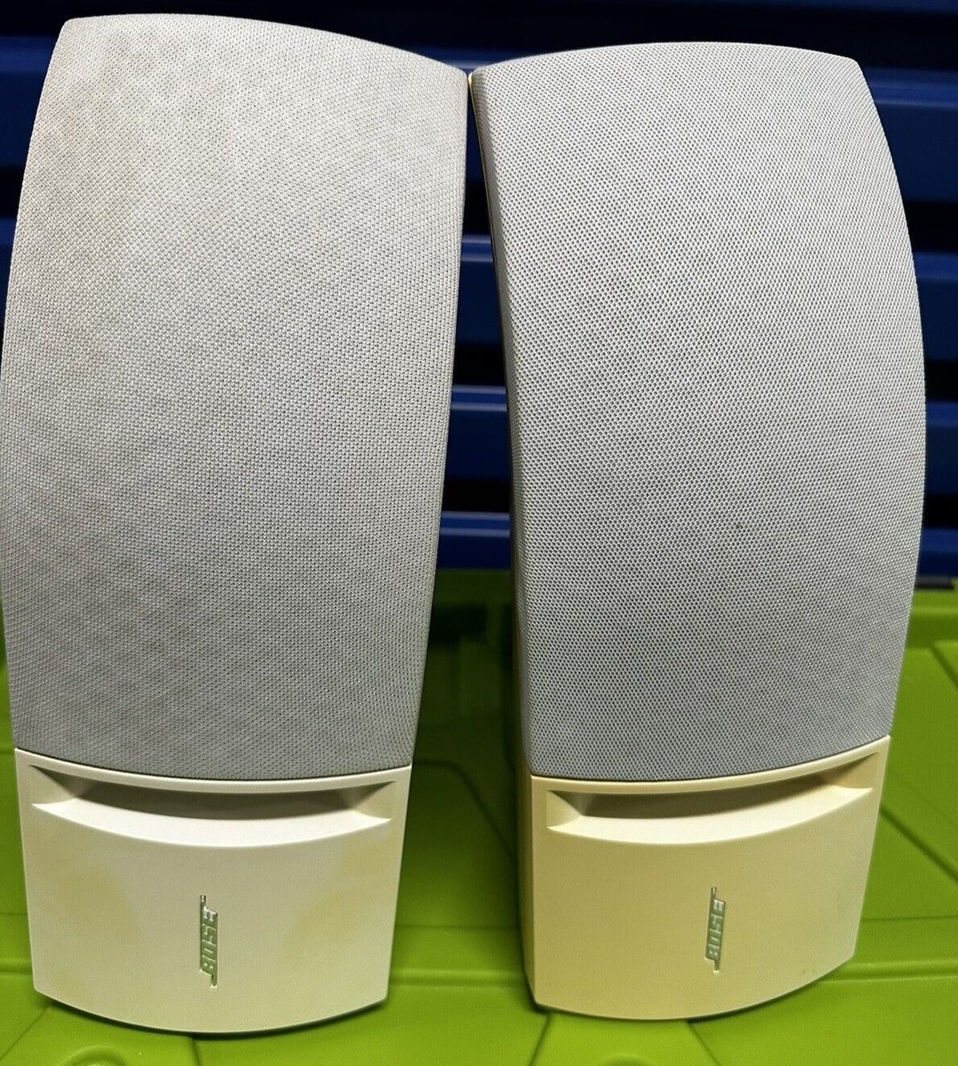 Bose Speakers Bose 161 Speaker System (Renewed) - White Bookshelf