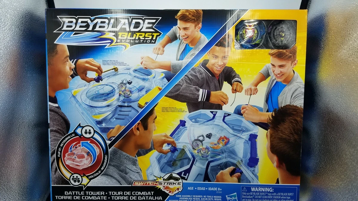 Beyblade burst sales switchstrike battle tower