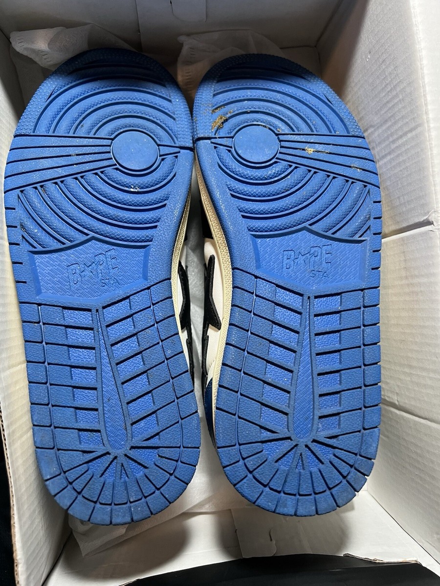 Indigo Studios V2 Size 7.5 Custom Travis Scott Fragsta Inspired