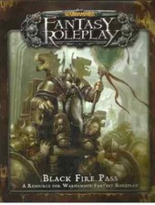 WARHAMMER FANTASY RPG: BLACK FIRE PASS