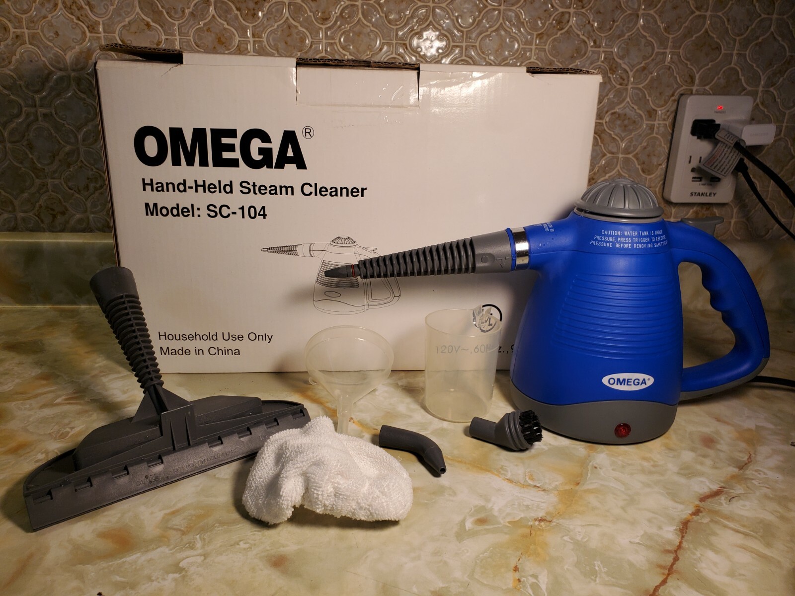 mini steamer for cleaning