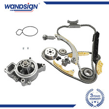 Timing Chain Kit w/Water Pump For 10-15 Chevrolet Equinox GMC Terrain SLE 2.4L