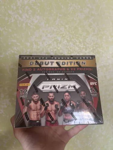 2021 Panini Prizm UFC Debut Edition Hobby Box Factory Sealed