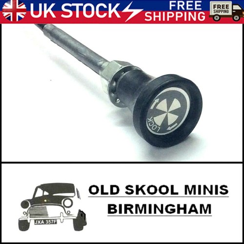 Universal Classic Car Choke Cable Pull Twist & Lock 60" Long Mini Kit