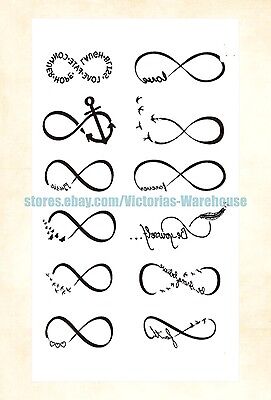 Infinity Tattoo Ideas