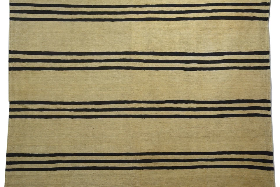 IC664 Handgewebter Teppich Wolle Ghashgai Kelim ohne Farbstoff  243 x 197 - Bild 3 von 4