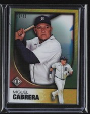 2023 TOPPS TRANSCENDENT CHROME MIGUEL CABRERA /10 #31