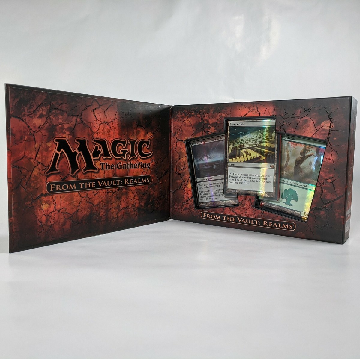 マジック:ザ・ギャザリング MTG From the Vault: Realms Magic the Gathering MTG From The Vault: Realms Box Set