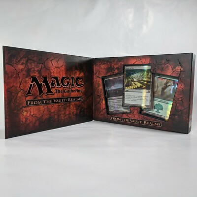 Magic the Gathering MTG From The Vault: Realms Box Set Factory