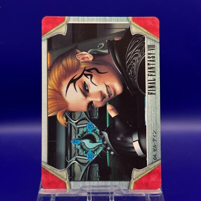 Zell Dincht 64 Final Fantasy VIII 8 Card TCG Japanese PS Games Square | eBay