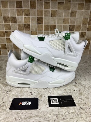 green white jordan 4 2004