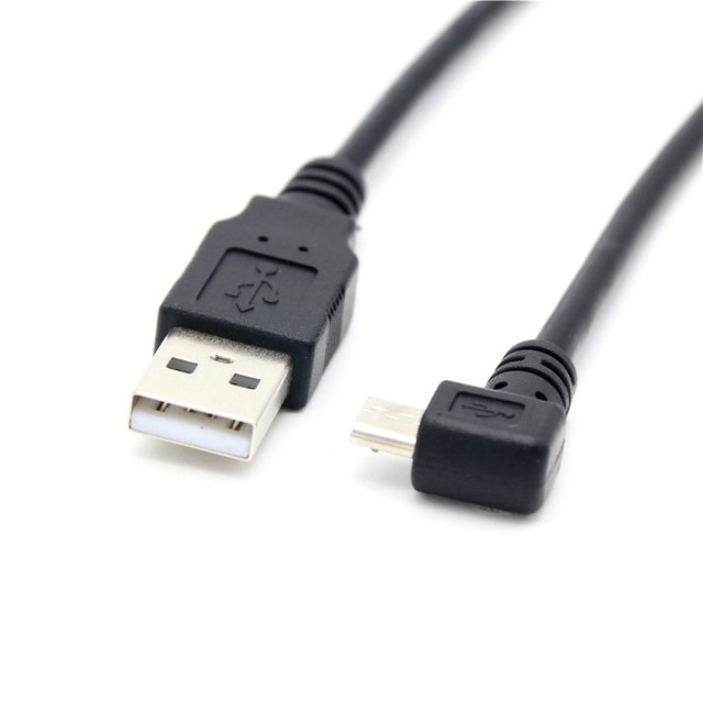 Angled USB Charger Data Sync Cable Cord For Acer Iconia A110 One B1